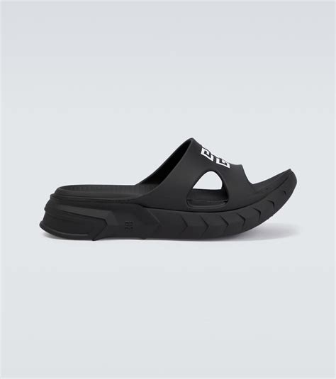 flip flops givenchy|givenchy marshmallow slide.